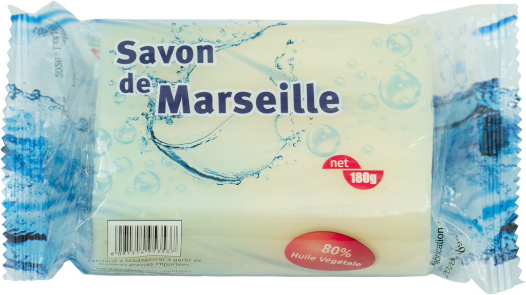 VAO Savon de Marseille glycériné (180g individuel)