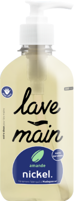 NICKEL Lave mains - amande (300ml)
