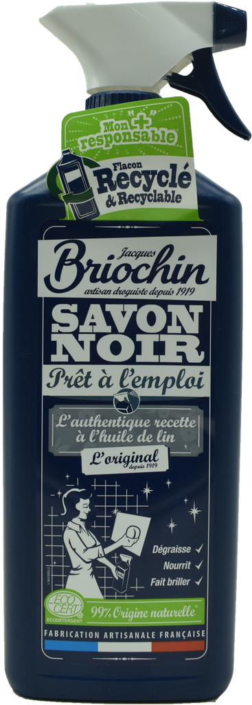 BRIOCHIN Savon noir pulvérisateur (750ml)