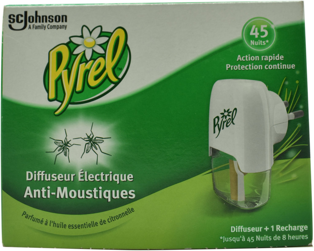 PYREL Diffuseur électrique - citronnelle
