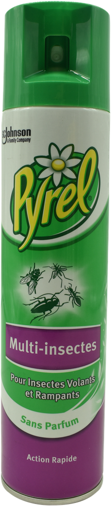 PYREL Barrière multi-insectes - volant/rampant (400ml)