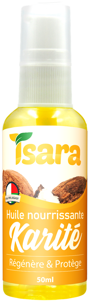 TSARA Huile Nourrissante Karité (flc 50ml)