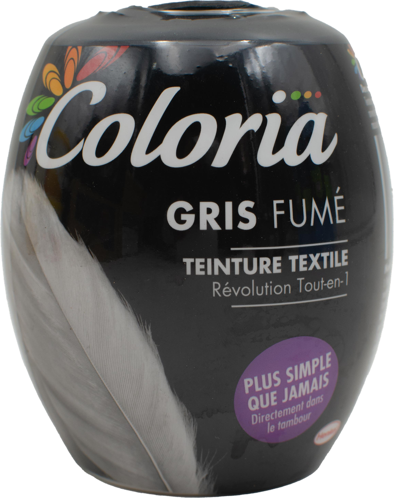 COLORIA Teinture textile - gris (350g)