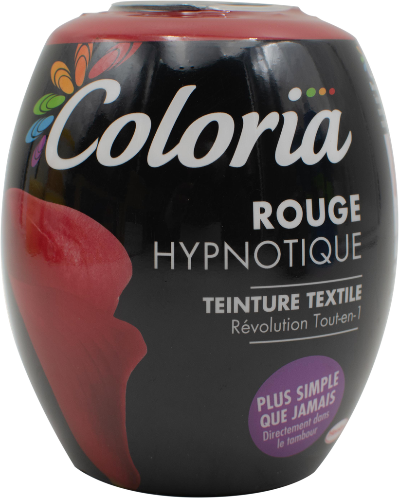 COLORIA Teinture textile - rouge (350g)