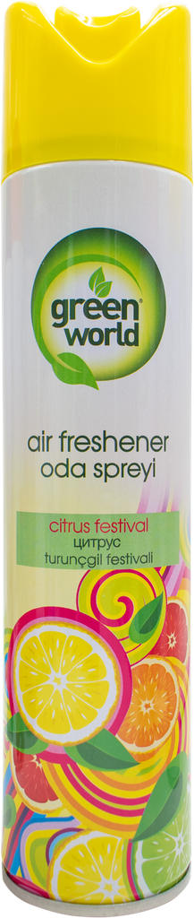 GREEN WORLD Désodorisant - Citrus festival (300ml)