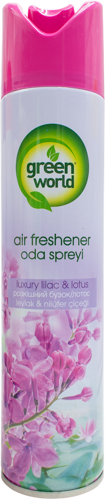 GREEN WORLD Désodorisant - Luxury lilac lotus (300ml)