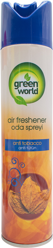 GREEN WORLD Désodorisant - Anti tabacco (300ml)