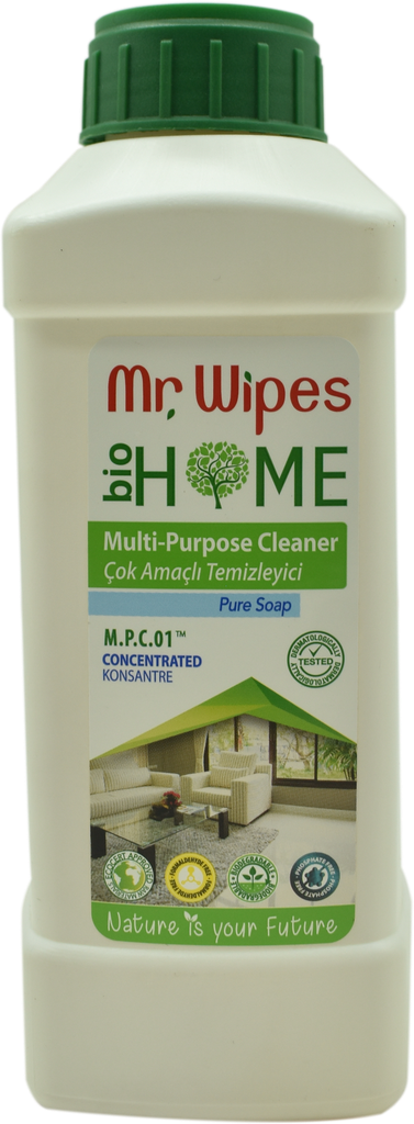 FARMASI Nettoyant multi surface - Mr Wipes pure soap (500ml)