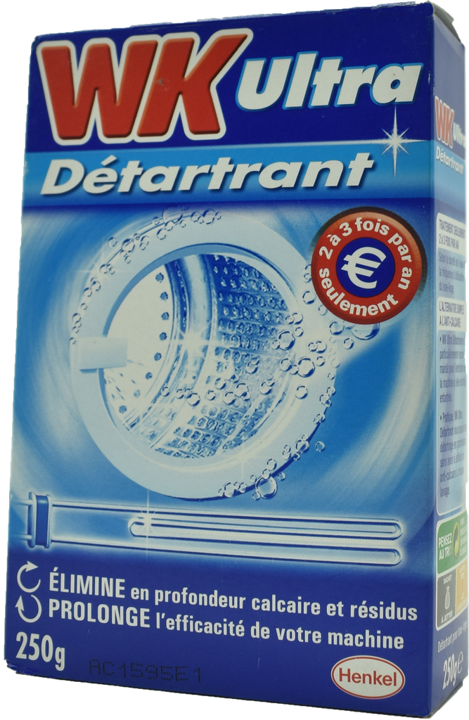 WK Détartrant - machine à laver (250g)