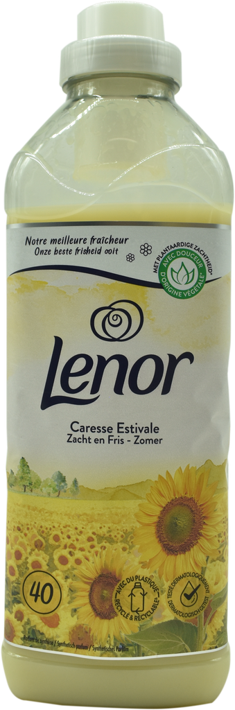 LENOR Lessive - Estivale Summer - Jaune (920ml)