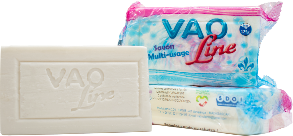 VAO Line - Savon multiusage 125g (individuel)