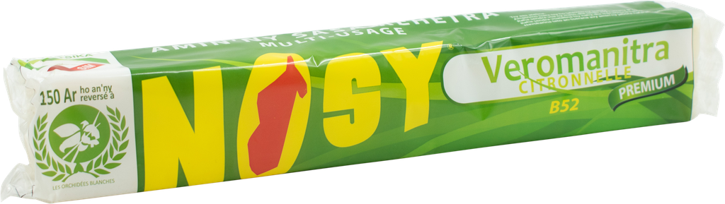 NOSY Savony barre - B52 Citronelle (780g)