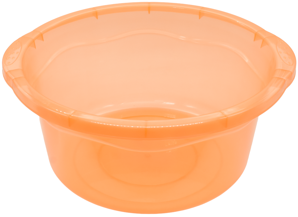 SM Bassine avec manche couleur transparent (30 litres)