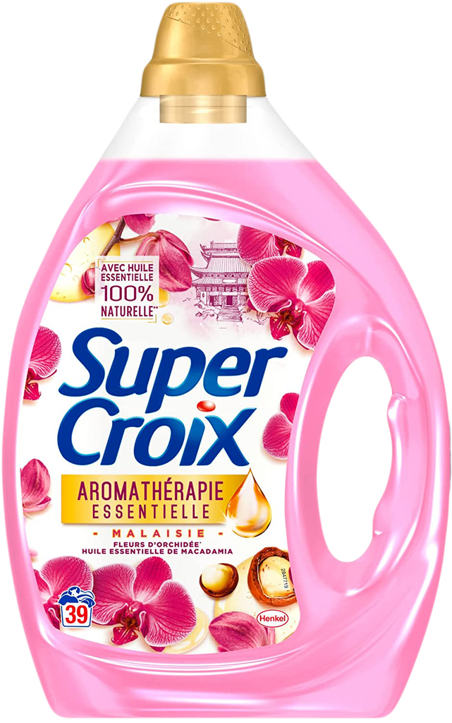 SUPER CROIX Lessive liquide - Malaisie (2,15L)