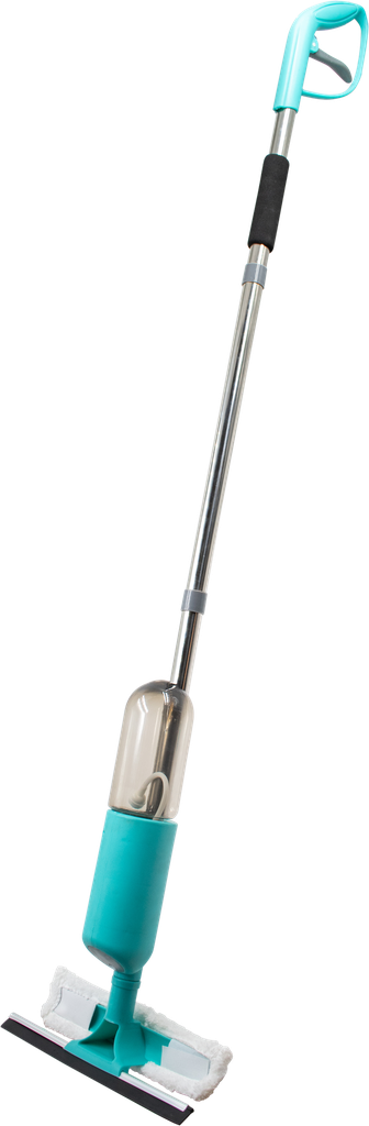 Set vitre 2en1 à spray avec manche