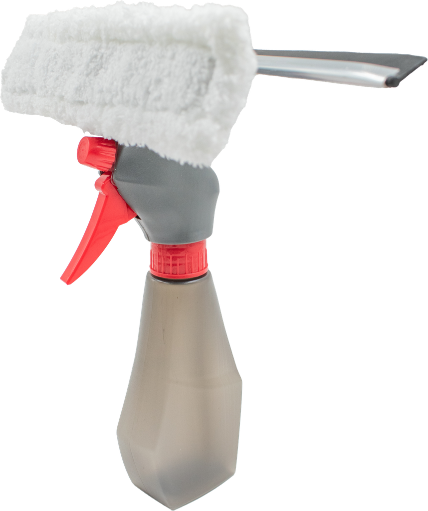 Kit nettoyage vitre portatif multifonction - gris (230ml)