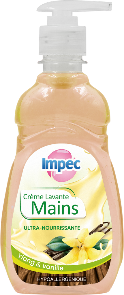 IMPEC Crème lavante - Ylang Vanille (300ml)