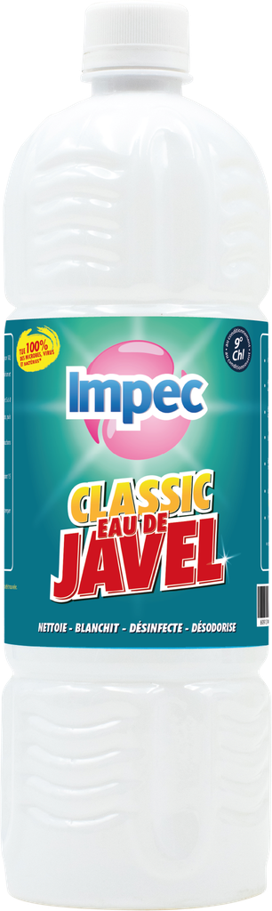 IMPEC Eau de Javel - classic prêt à l'emploi (1L)