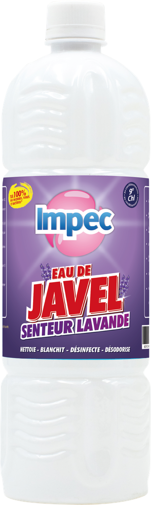 IMPEC Eau de Javel - senteur lavande (1L)