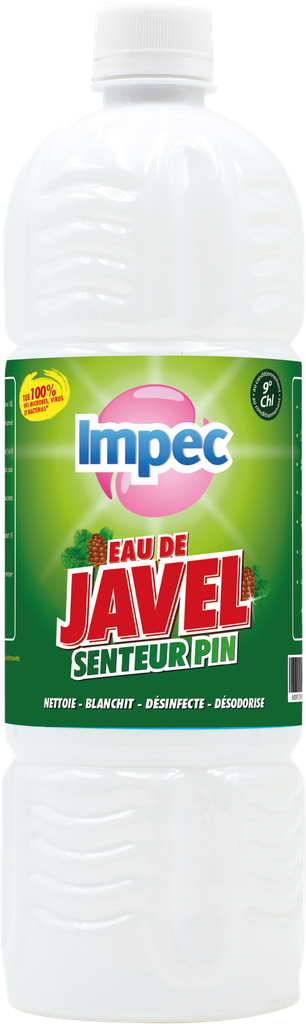 IMPEC Eau de Javel - senteur pin (1L)