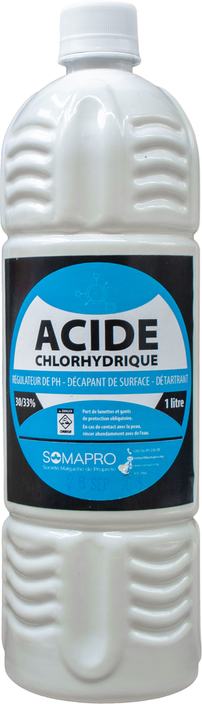 Acide Chlorhydrique 1L