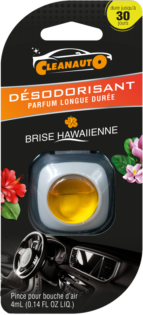 CLEANAUTO Parfum voiture - hawaïenne