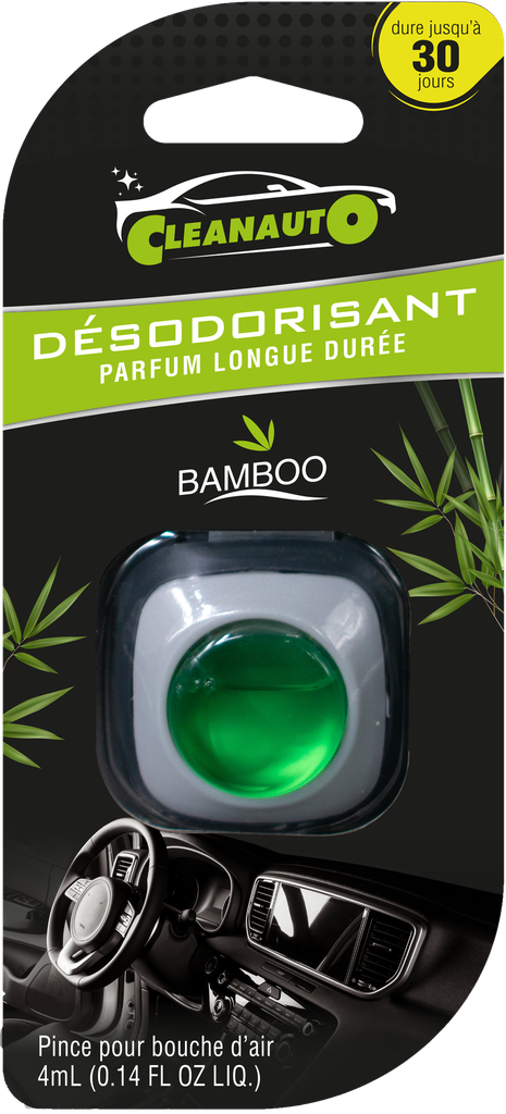 CLEANAUTO Parfum voiture - bamboo