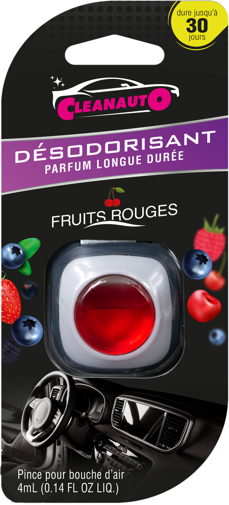 CLEANAUTO Parfum voiture - fruits rouge