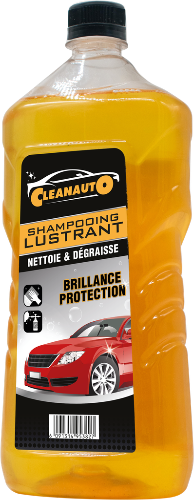 CLEANAUTO Shampooing lustrant auto (1L)