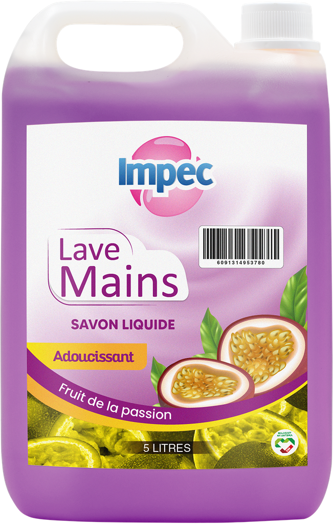 IMPEC Lave mains - Fruits de la Passion (5L)