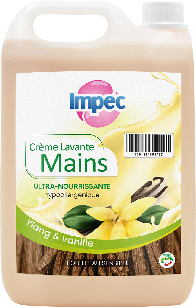 IMPEC Crème lavante - Ylang Vanille (5L)