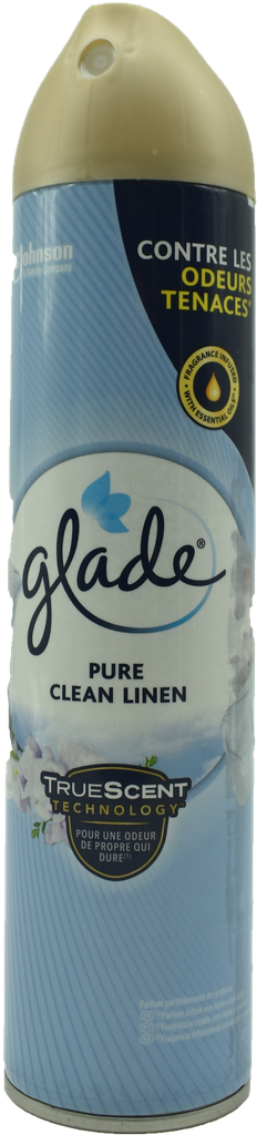 GLADE BY BRISE Désodorisant - 5en1 classic pure clean (aérosol 300ml)