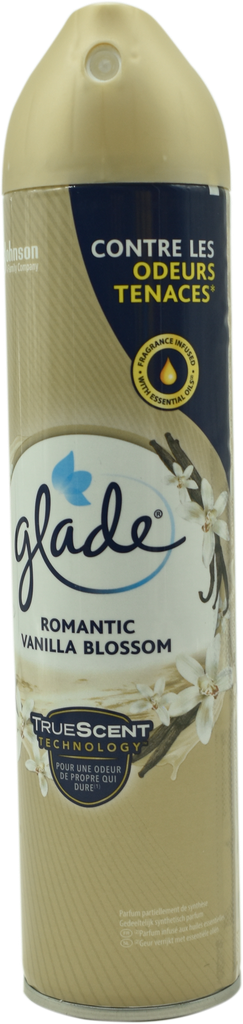 GLADE BY BRISE Désodorisant - 5en1 romantic vanille (aérosol 300ml)