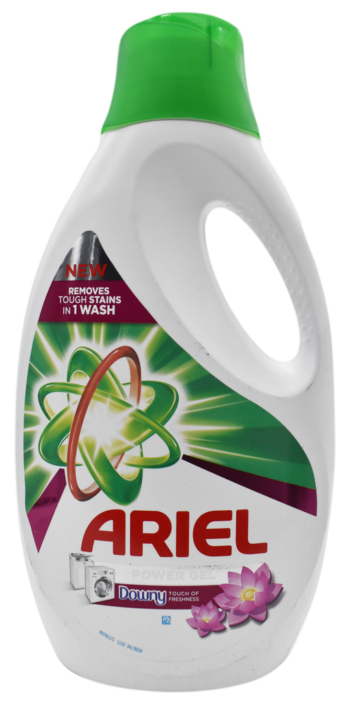 ARIEL Lessive liquide - touch of downy (1,8L)
