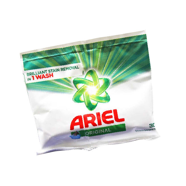 ARIEL Lessive poudre - original (sachet 30g)