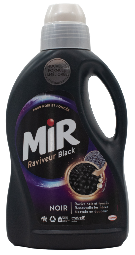 MIR Lessive liquide - black (1,5L)