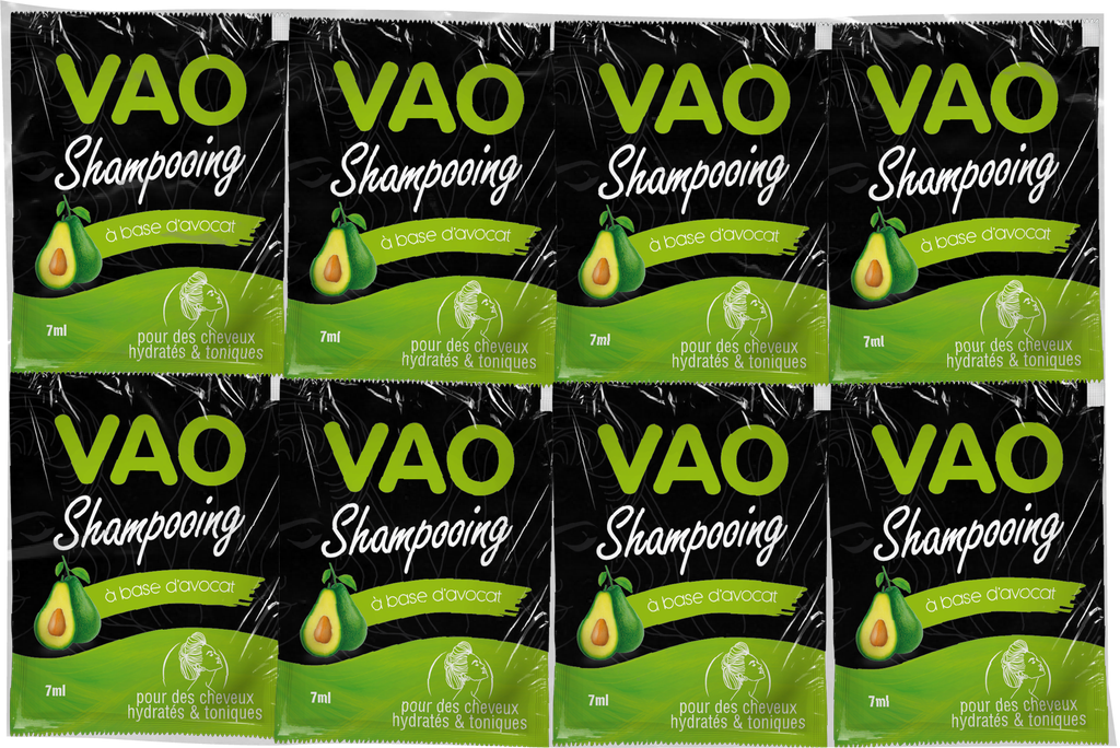VAO SHAMPOOING - Avocat sachet (étui de 20)