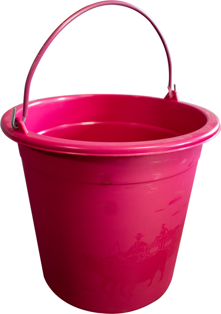 SM Seau de 15L avec gravure - rigide