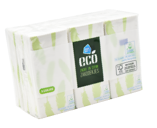 ECO ZACHT Mouchoirs étuis (x9)