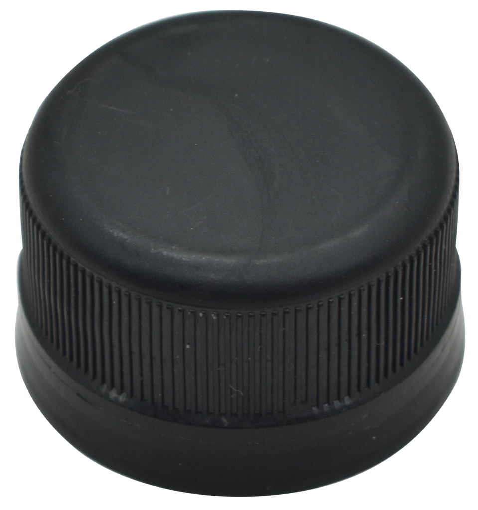 SM Bouchon standard - noir (à vis)