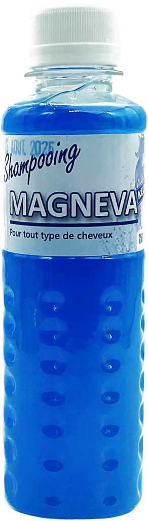 MAGNEVA Shampooing - Bleu (250ml)