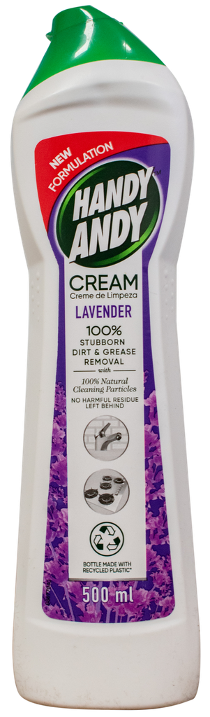 HANDY ANDY Crème à récurer - Lavender (500ml)