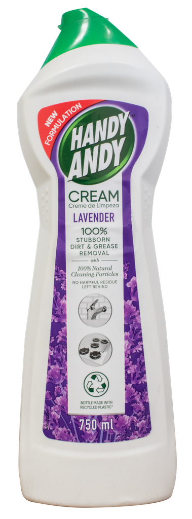 HANDY ANDY Crème à récurer - Lavender (750ml)
