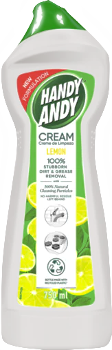 HANDY ANDY Crème à récurer - Lemon (750ml)
