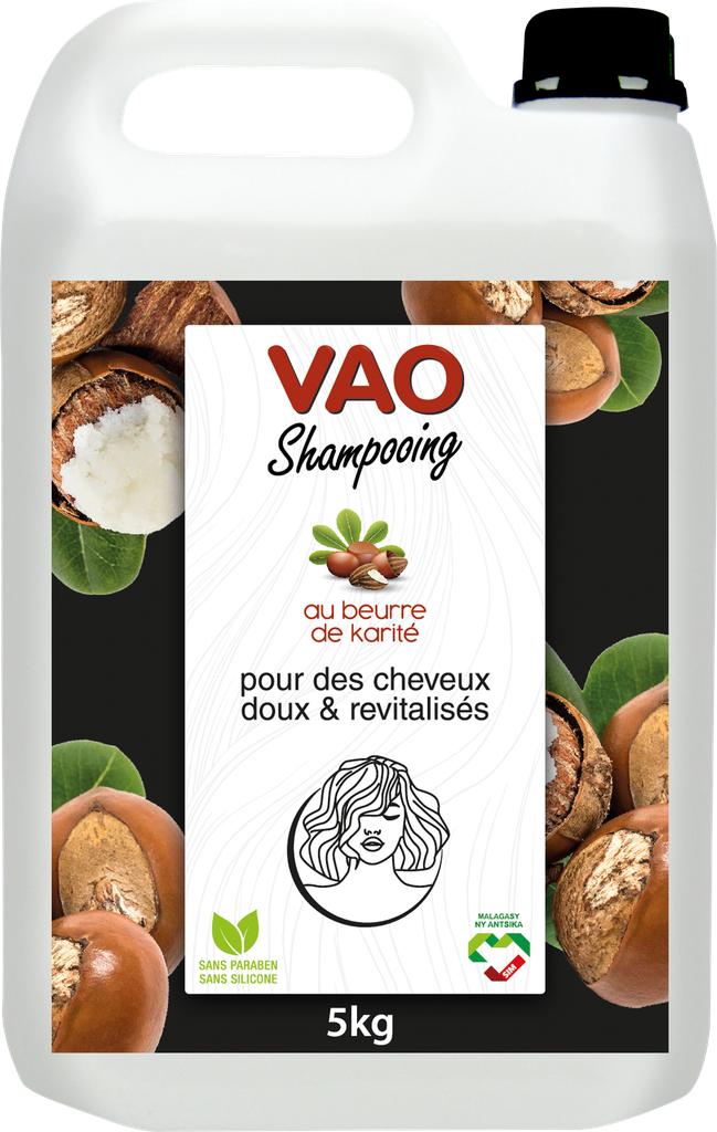 VAO SHAMPOOING - karité (5L)