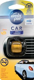 AMBIPUR Parfum voiture - Antitobacco