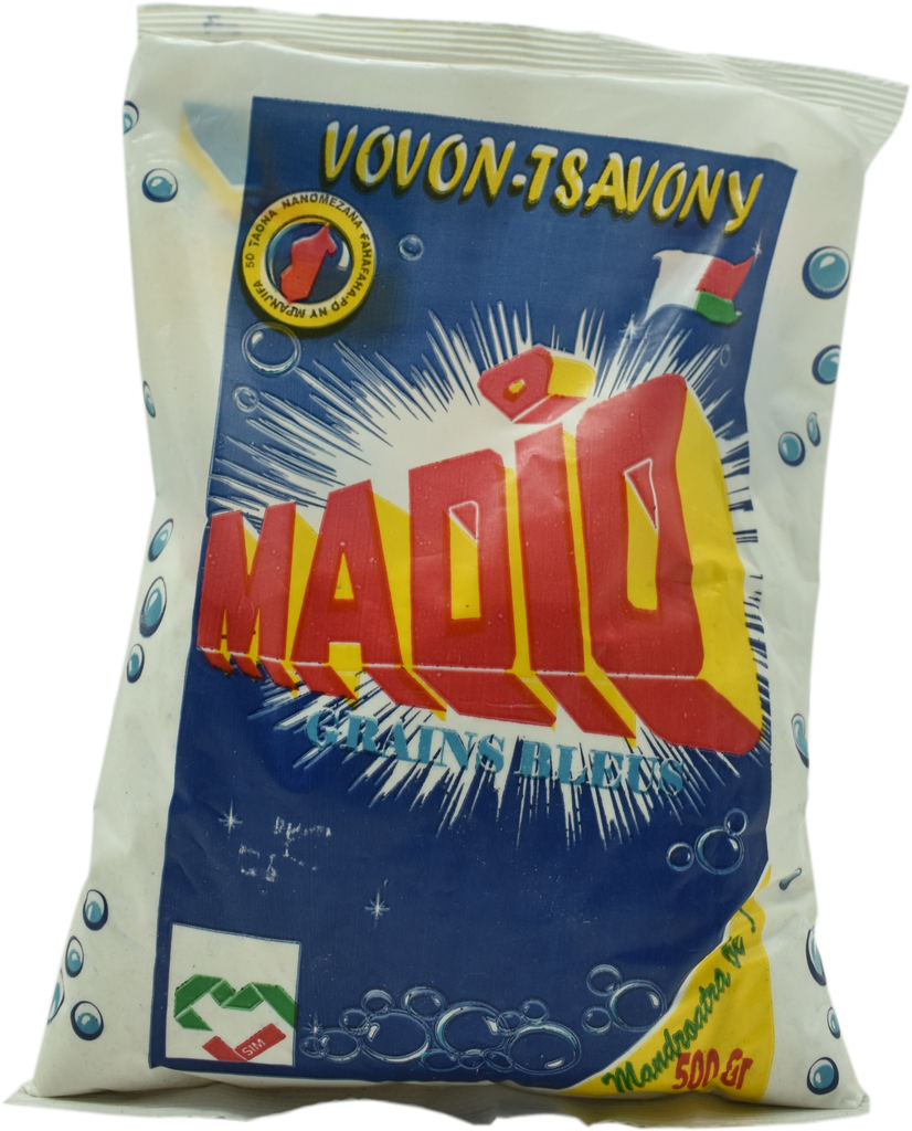 MADIO Lessive poudre mains - Normal (500g)
