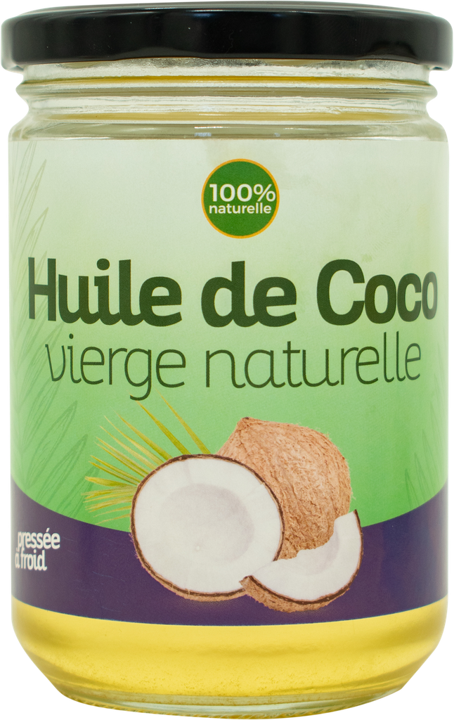 HUILE DE COCO - Extra vierge (500ml)