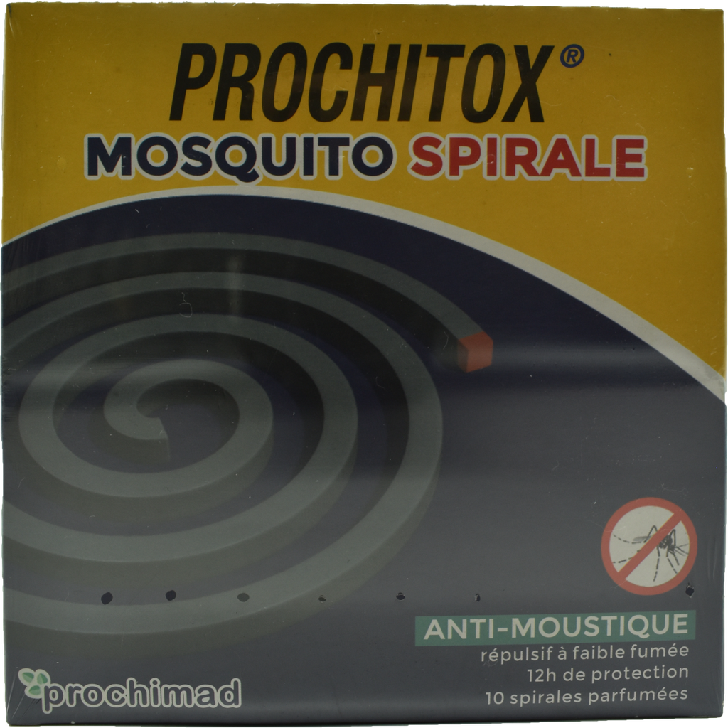 PROCHITOX Mosquito - spirale (x10)