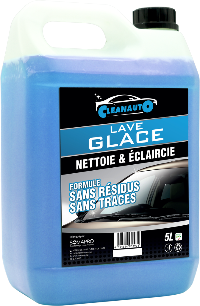 CLEANAUTO Lave glace auto - Recharge (5L)
